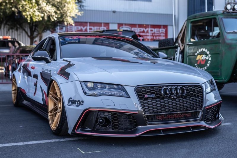 Ауди rs7 DTM