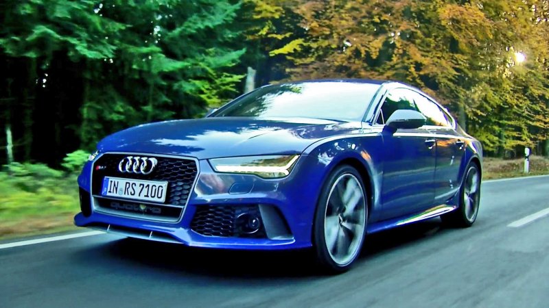 Audi rs7 Sportback Performance