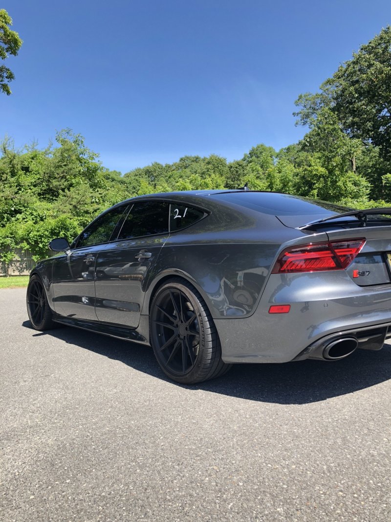 Audi rs7 2016