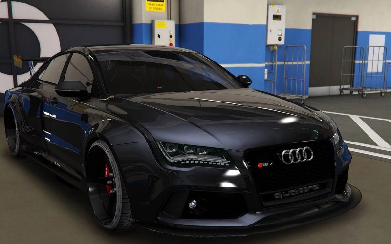 Audi rs7 Widebody