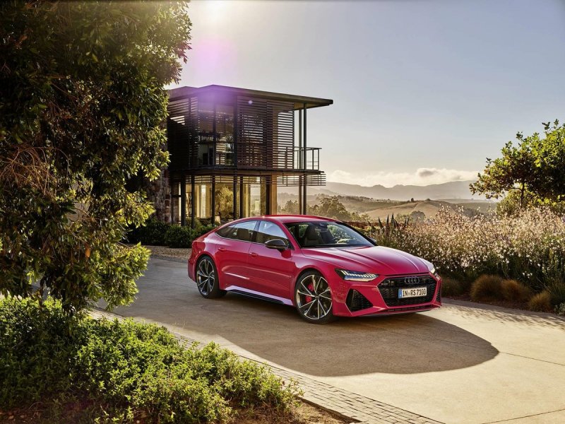 Audi rs7 Sportback 4k