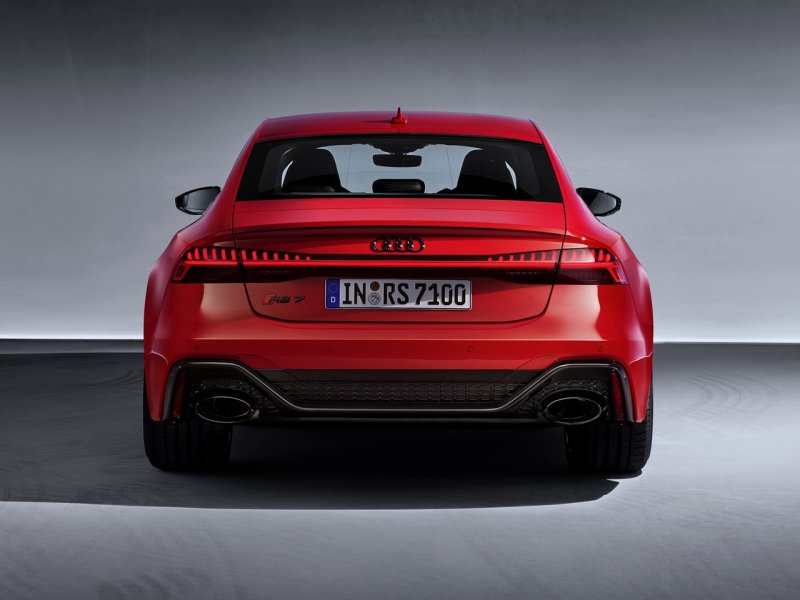 Rs7 Sportback 2019