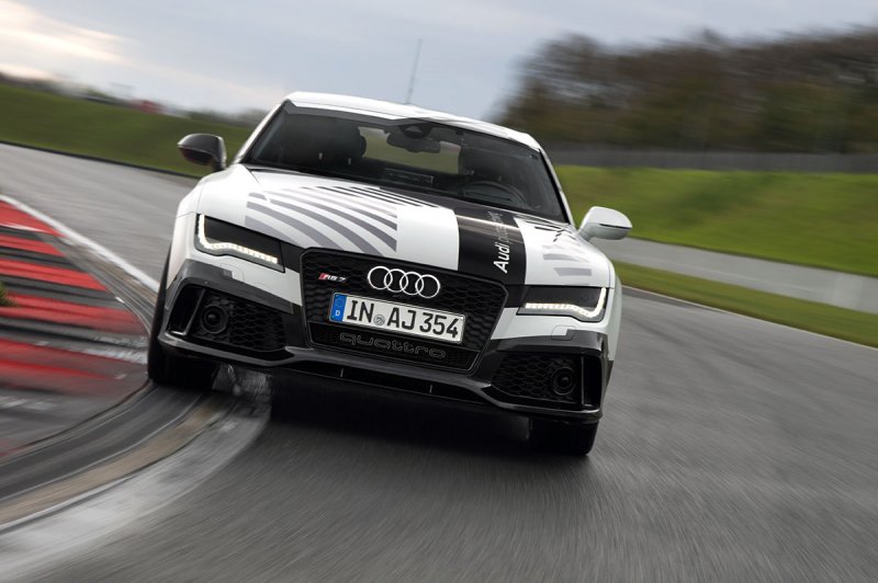 Audi rs7 Piloted Driving Concept