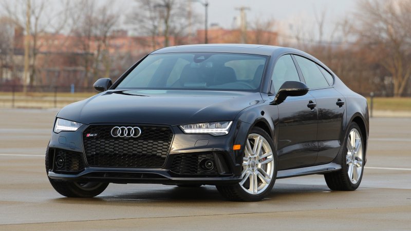 Audi rs7 Performance 2017