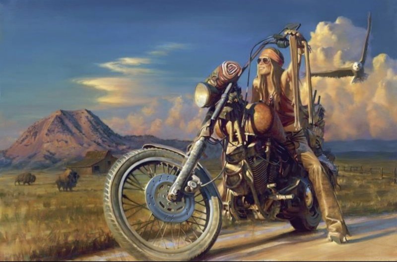 Художник Дэвид уль (David Uhl)