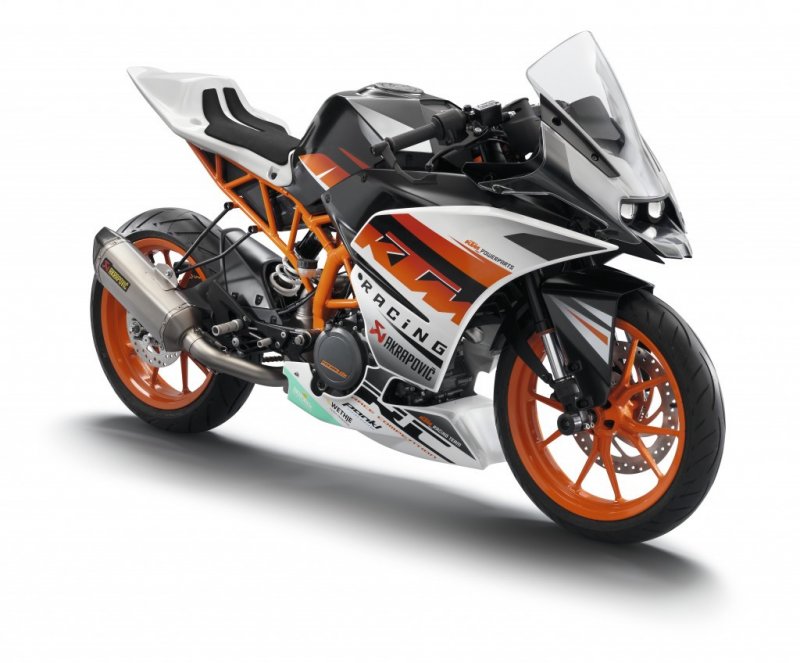 Мотоцикл KTM RC 390