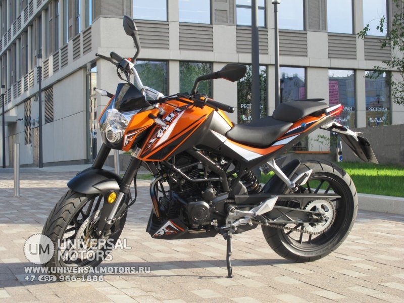 КТМ Дюк 250 рейсер