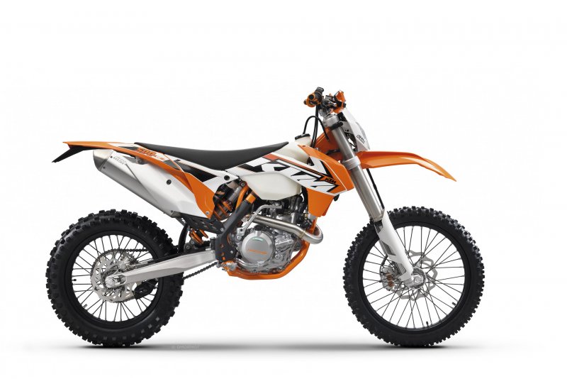 Мотоцикл KTM EXC 500