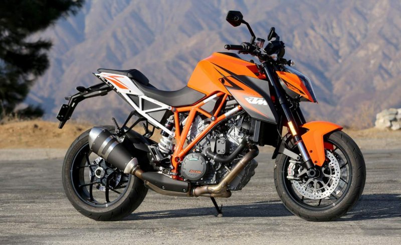 Мотоцикл KTM Duke