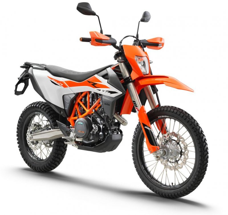 Мотоцикл KTM 690 Enduro r