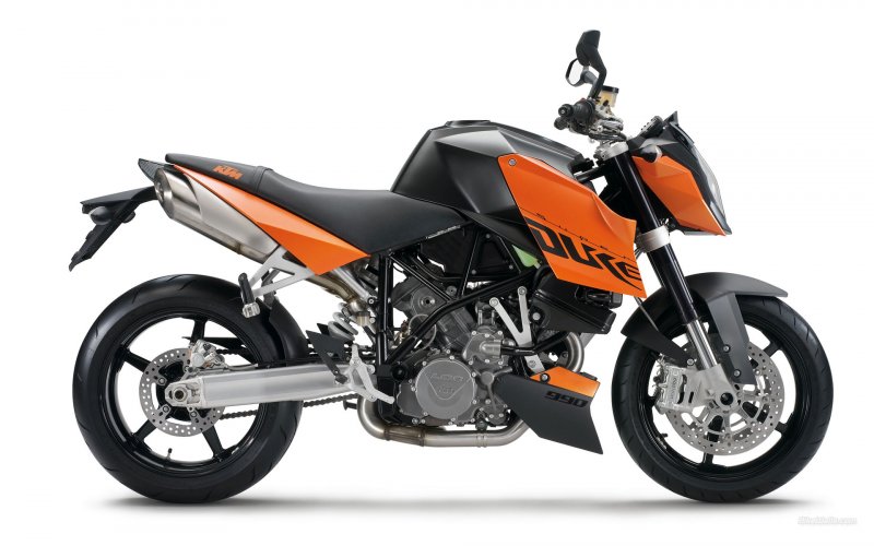 KTM 990 super Duke 2007