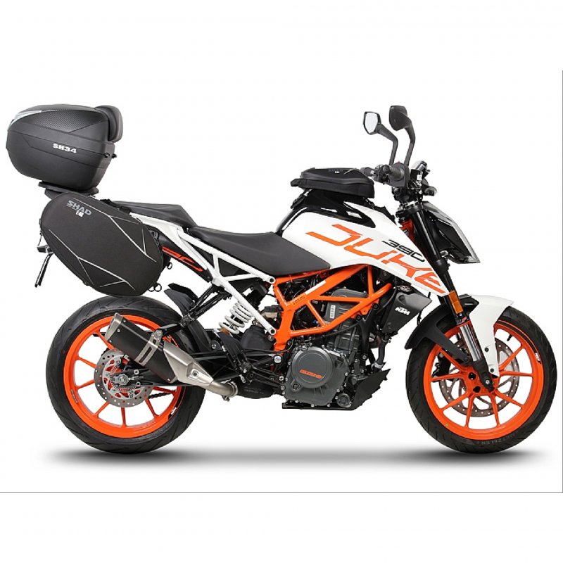 Мотоцикл КТМ 390 Duke