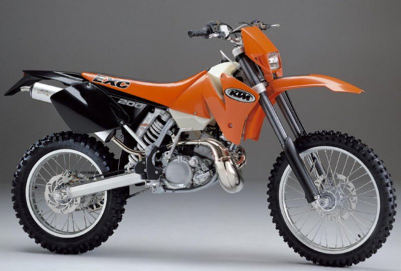Кросс мото КТМ SX 125