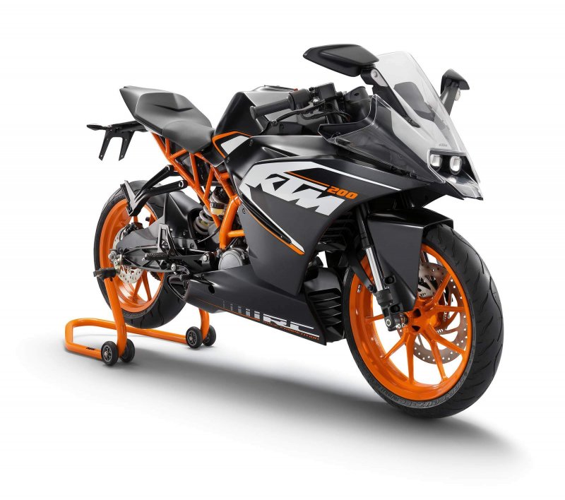 Мотоцикл KTM RC 390