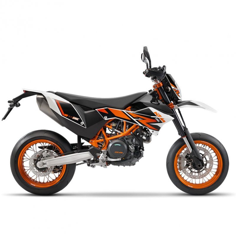 Мотоцикл KTM 690 Duke r