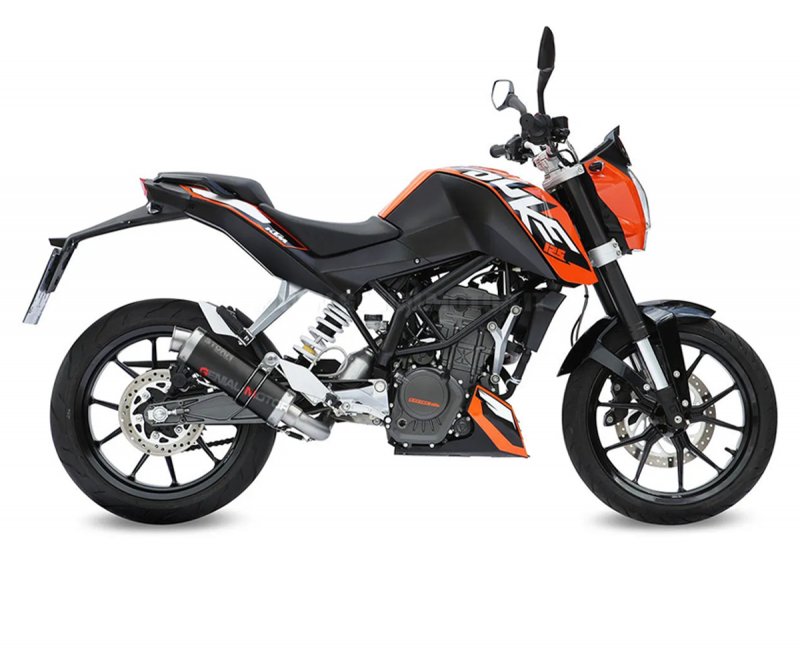 Мотоцикл KTM Duke 200