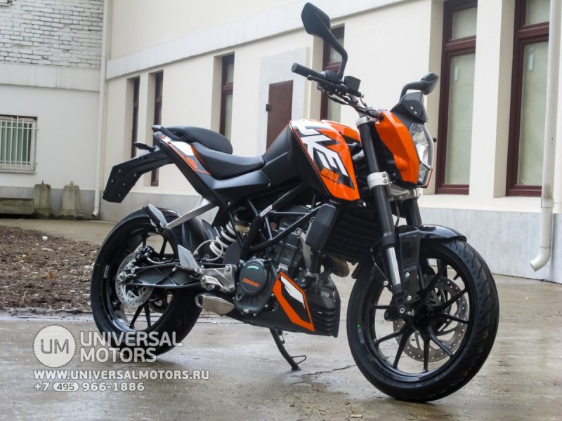 КТМ 200 Duke