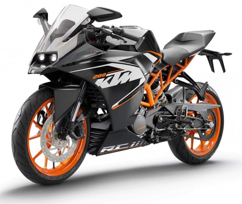 KTM RC 690