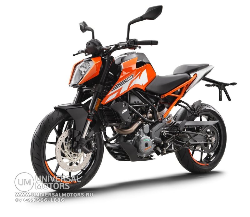 KTM Duke 390