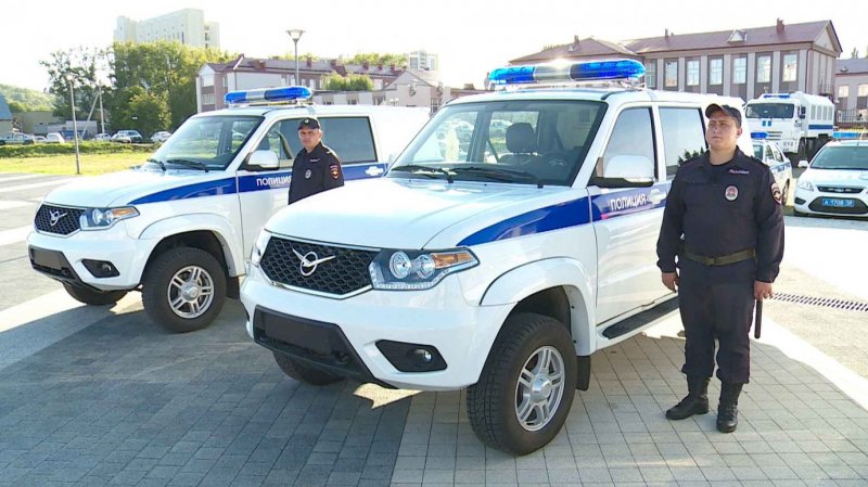 УАЗ Патриот ППС С мигалками