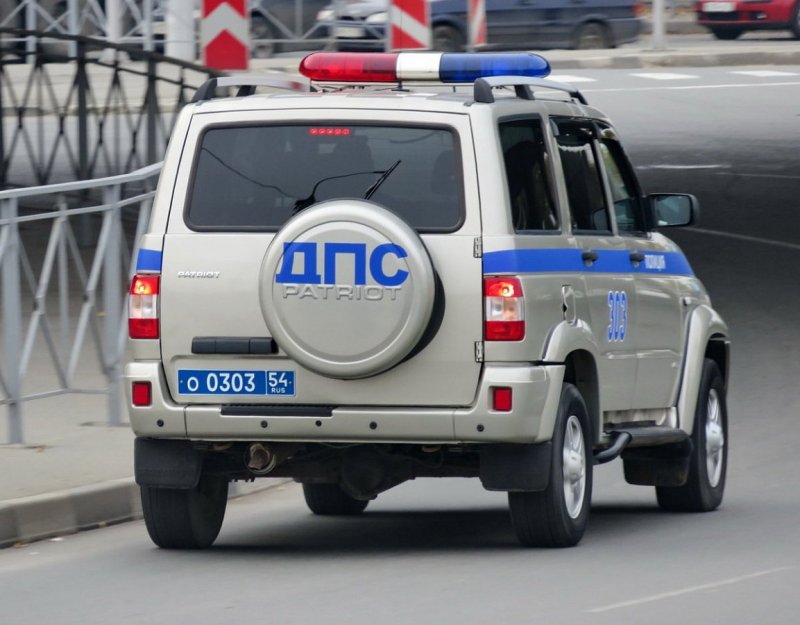 УАЗ Патриот ДПС 2020