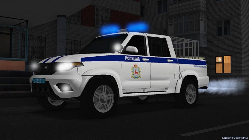 УАЗ 3163 полиция