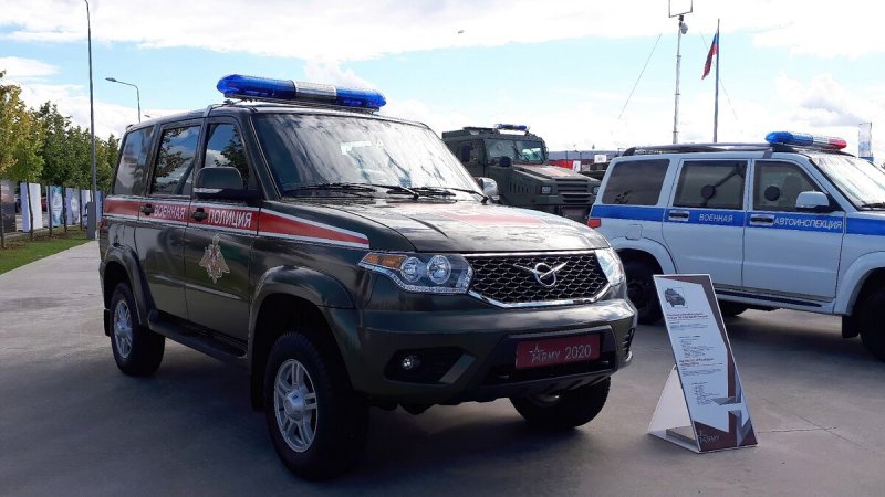 УАЗ Патриот ДПС 2019
