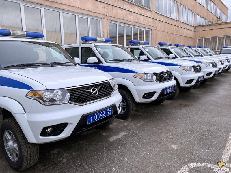УАЗ Патриот пикап полиция