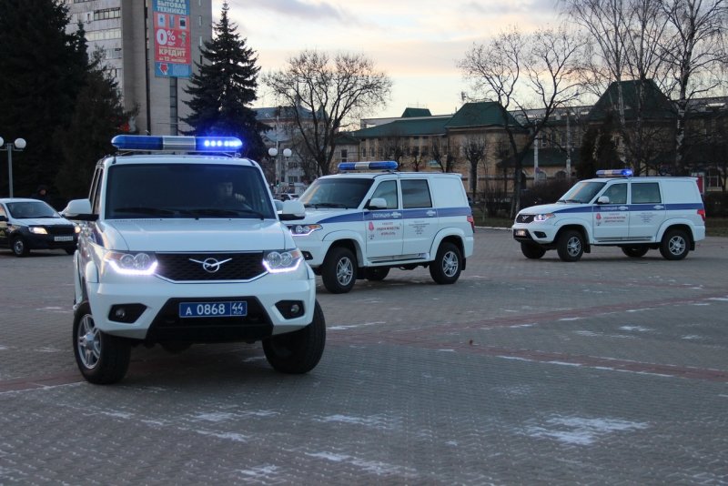 УАЗ Патриот ППС