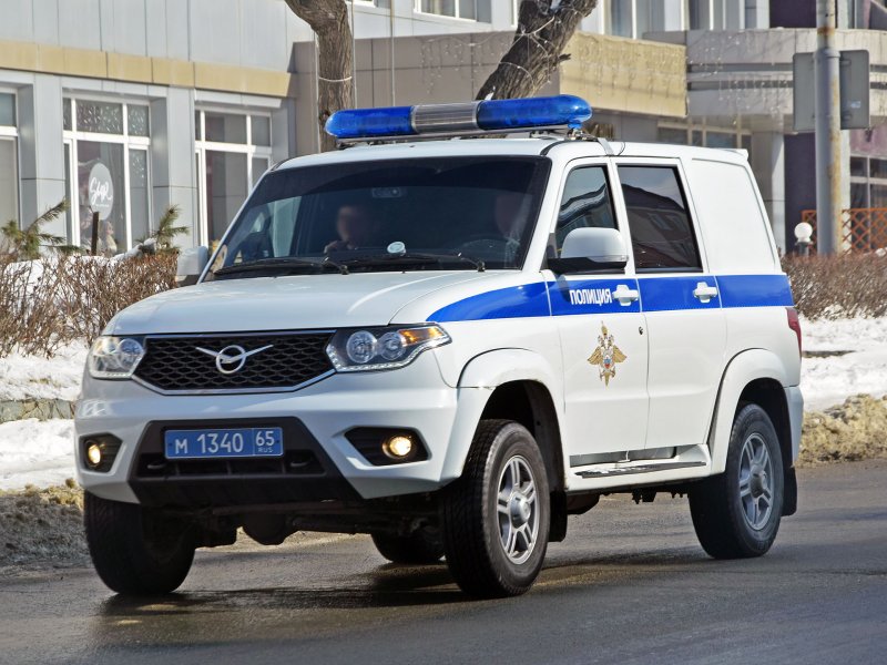 УАЗ-3163-015-ап Военная полиция