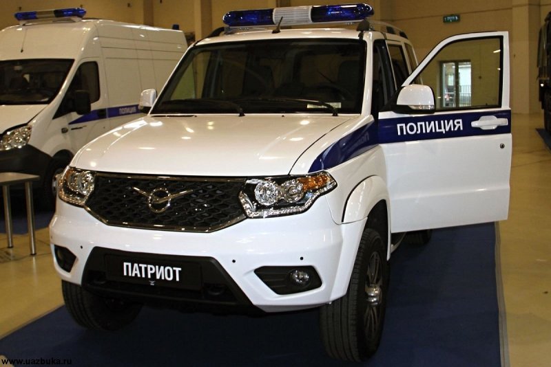 УАЗ Патриот 2019 полиция