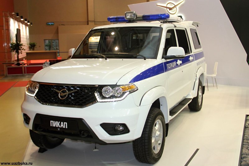 УАЗ 3163 полиция