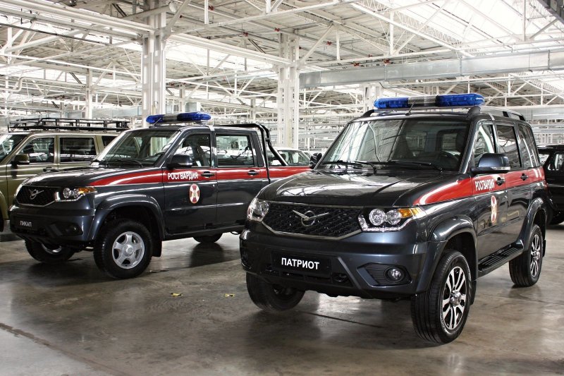 УАЗ Патриот полиция ППС