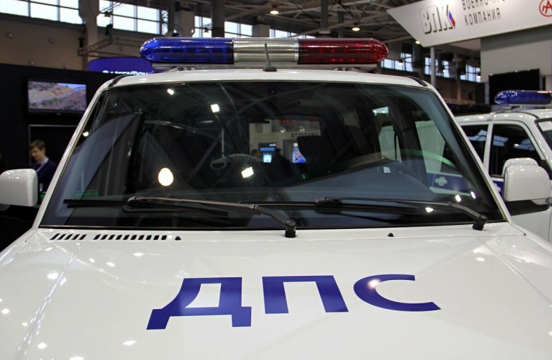 УАЗ Патриот полиция ППС