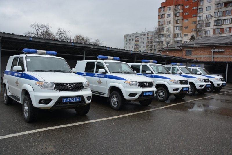 УАЗ Патриот мусорской