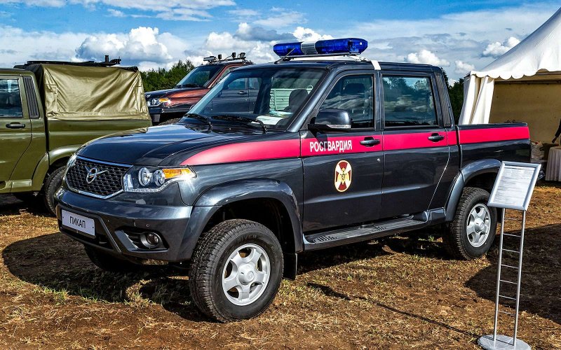 УАЗ Патриот 2019 полиция