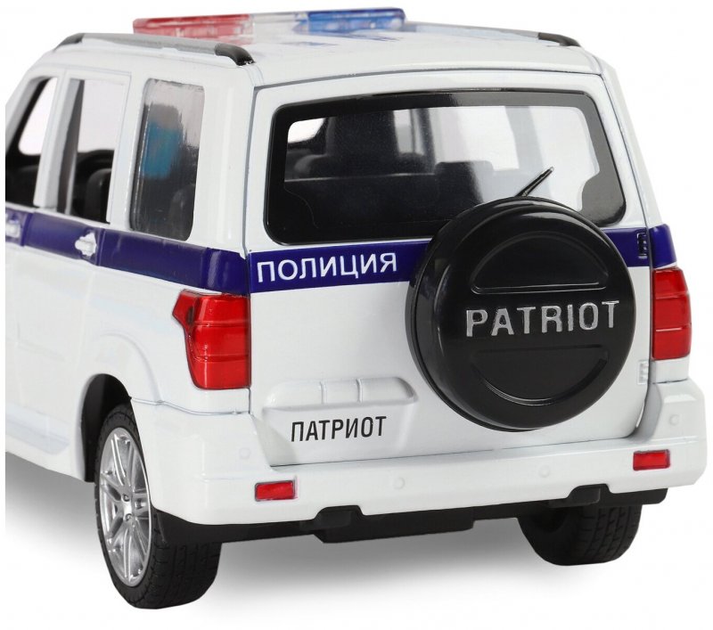 УАЗ Патриот полиция игрушка Автопанорама
