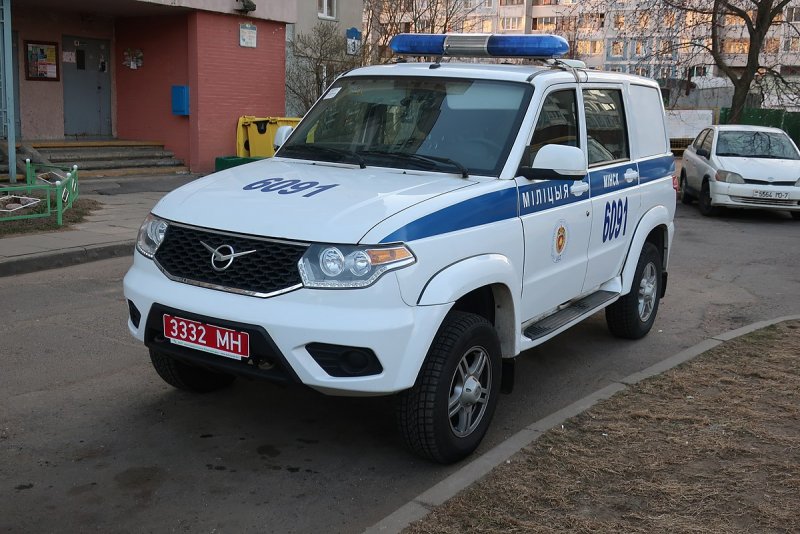 УАЗ Патриот пикап профи