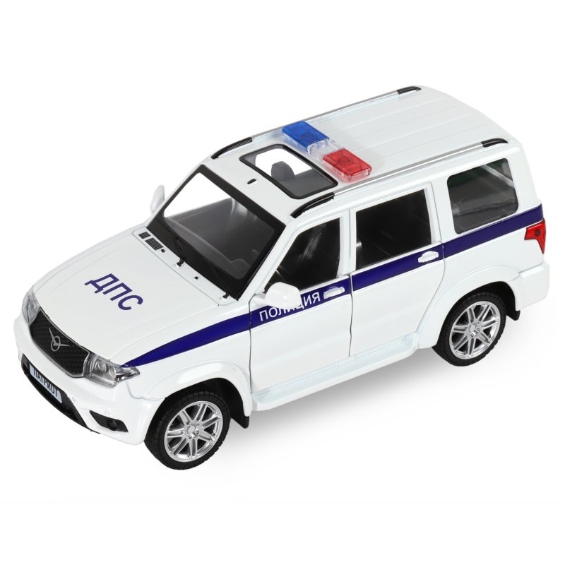 Внедорожник Технопарк УАЗ Patriot Экспедиция (SB-17-81-up-ex-WB) 12 см