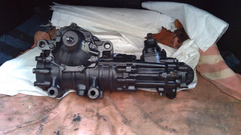 Гидроусилитель руля КАМАЗ ГУР рбл RBL RBL c700v 717-078