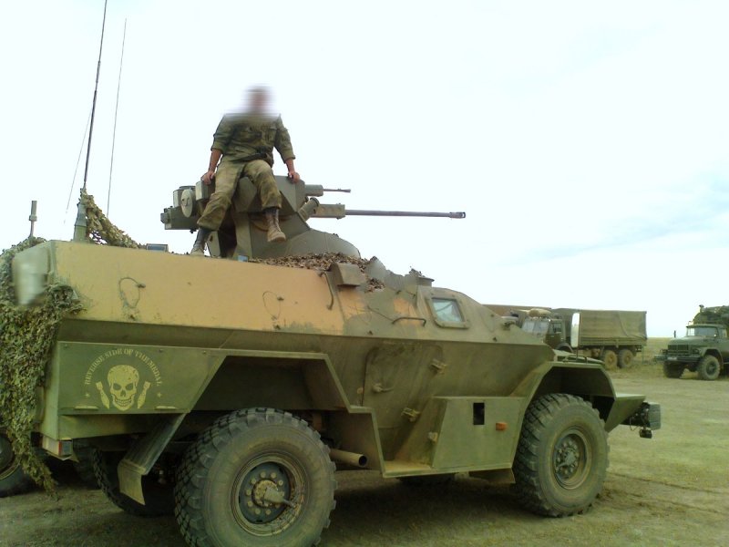 В сирии замечена самая тяжеловооруженная модификация бронемашины камаз 43269 выстрел