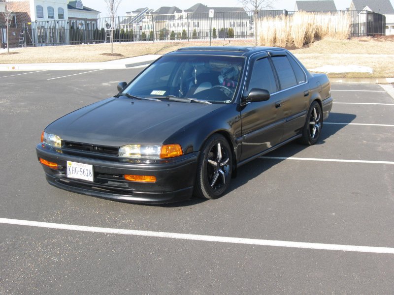 Honda Accord 1993 Coupe