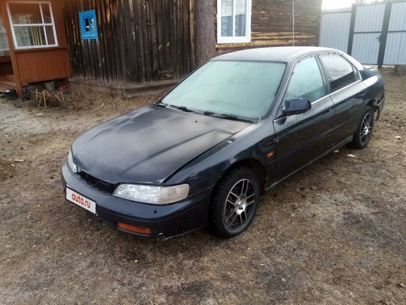 Honda Accord 1993 серая