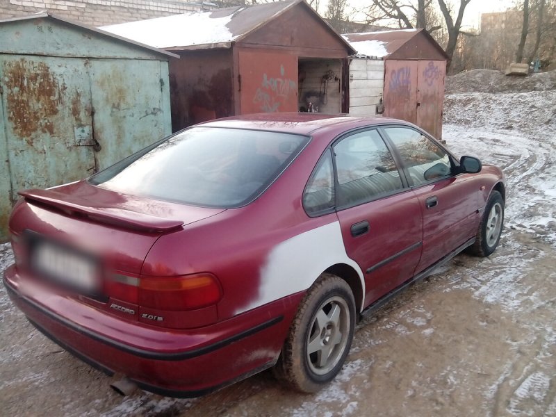 Honda Accord Рестайлинг 1993