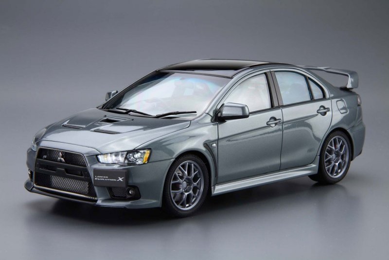 Mitsubishi Lancer Evolution 10 Final Edition