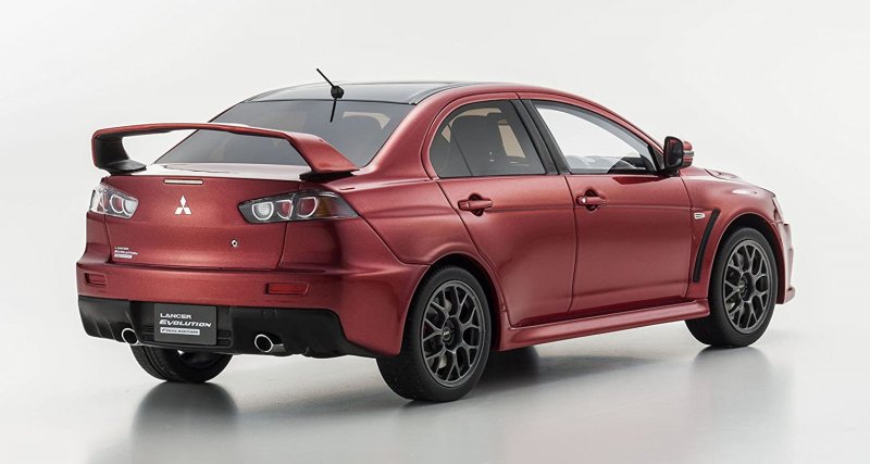 Mitsubishi Lancer Evolution Edition