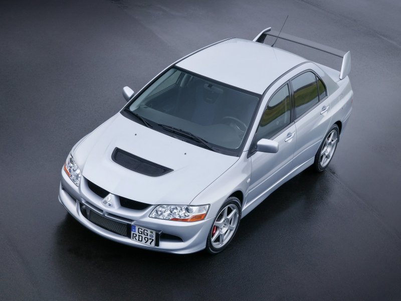 Mitsubishi Lancer Evolution VII