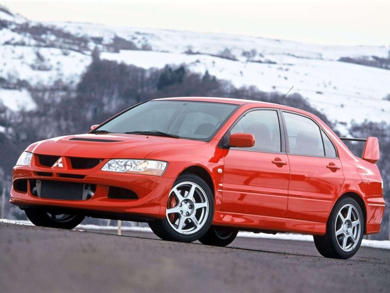 Mitsubishi Lancer 11
