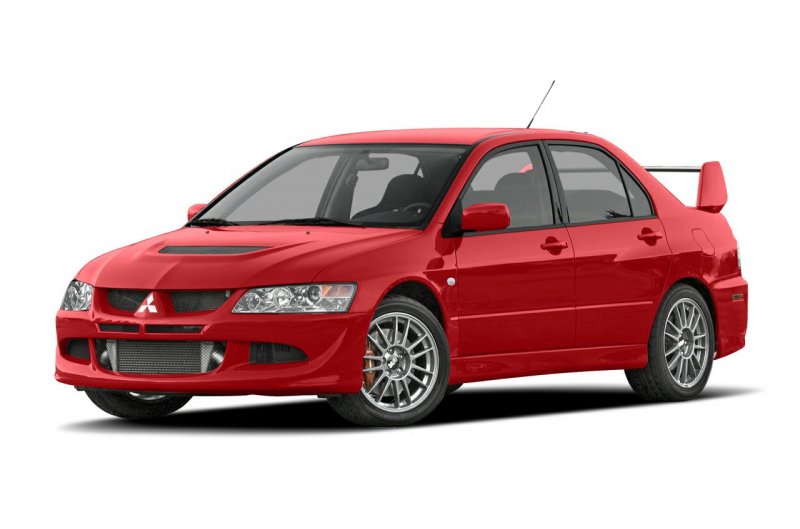 Mitsubishi Lancer EVO 2003