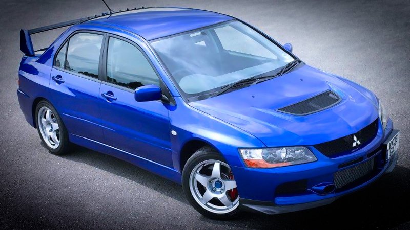 2006 Mitsubishi Lancer Evolution IX FQ-360